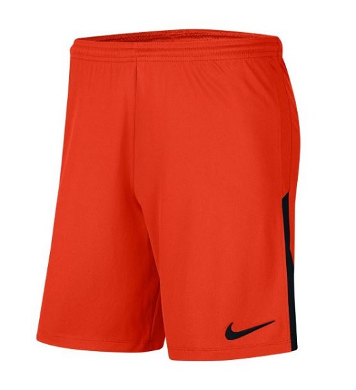 Nike League Knit II Shorts Herren - orange/schwarz