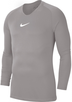 Nike Park Funktionsshirt Langarm Herren - grau
