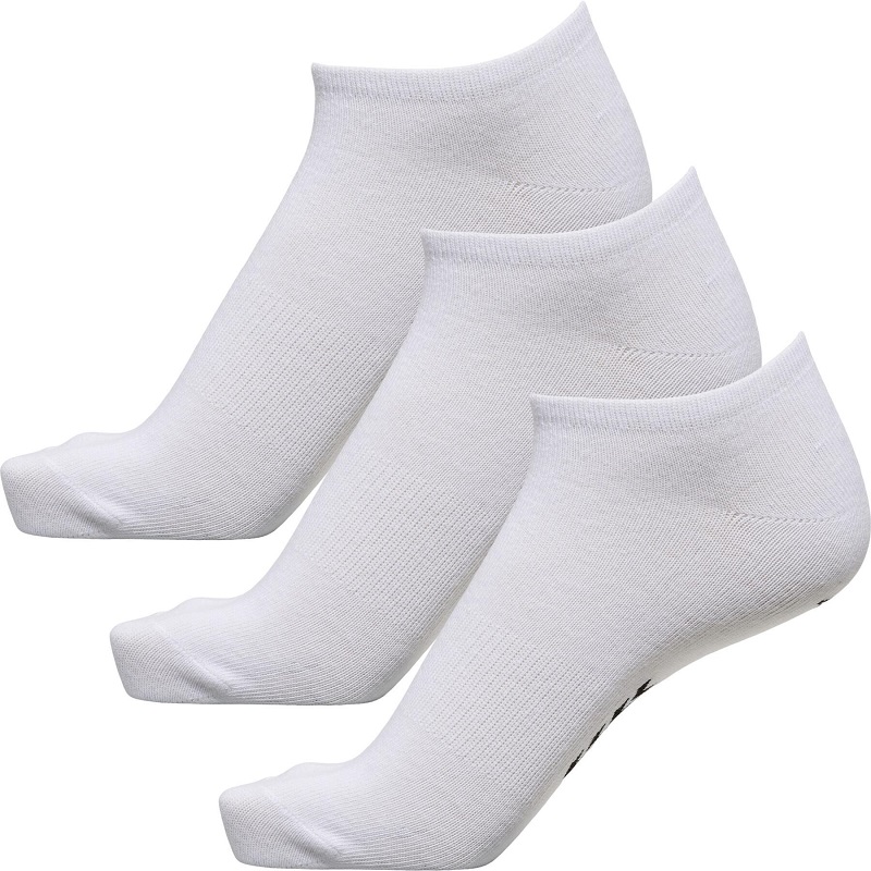 hummel Ancle Socken 3er Pack - weiß