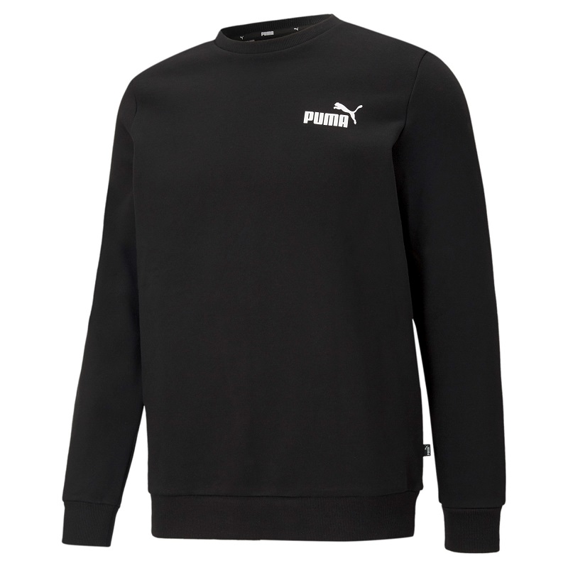 Puma ESS Small Logo Sweatshirt Herren - schwarz