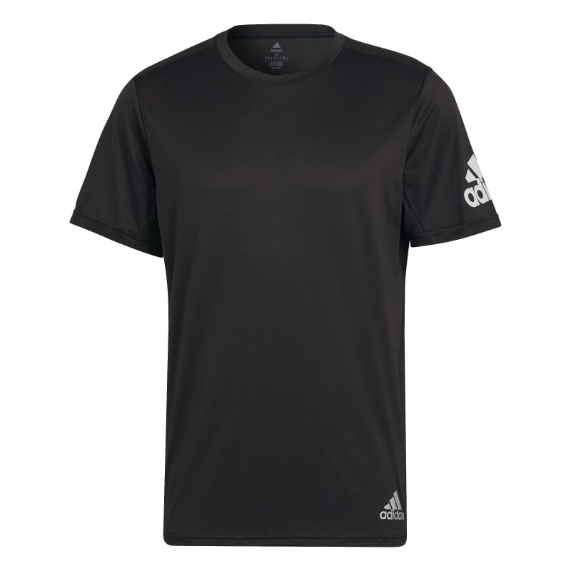adidas Run It T-Shirt Herren - schwarz