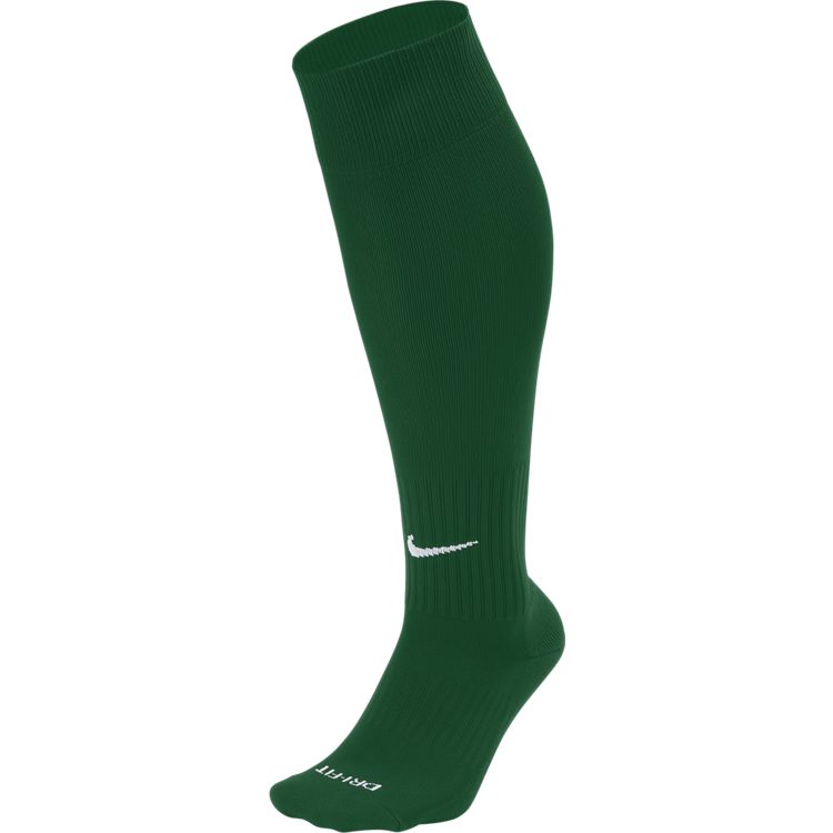 Nike Classic II Sock Stutzen - grün/weiß