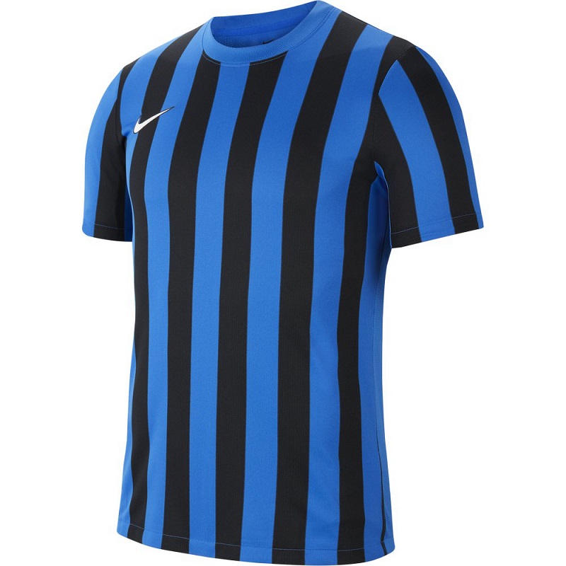 Nike Striped Division IV Trikot Kinder - blau/schwarz