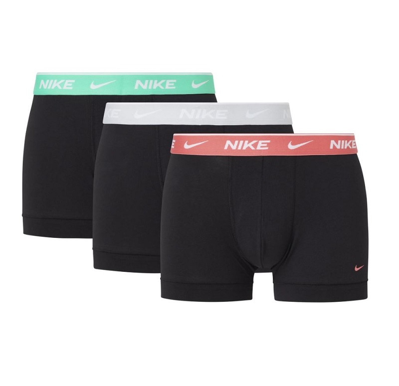 Nike Boxer Shorts Herren 3er Pack - schwarz