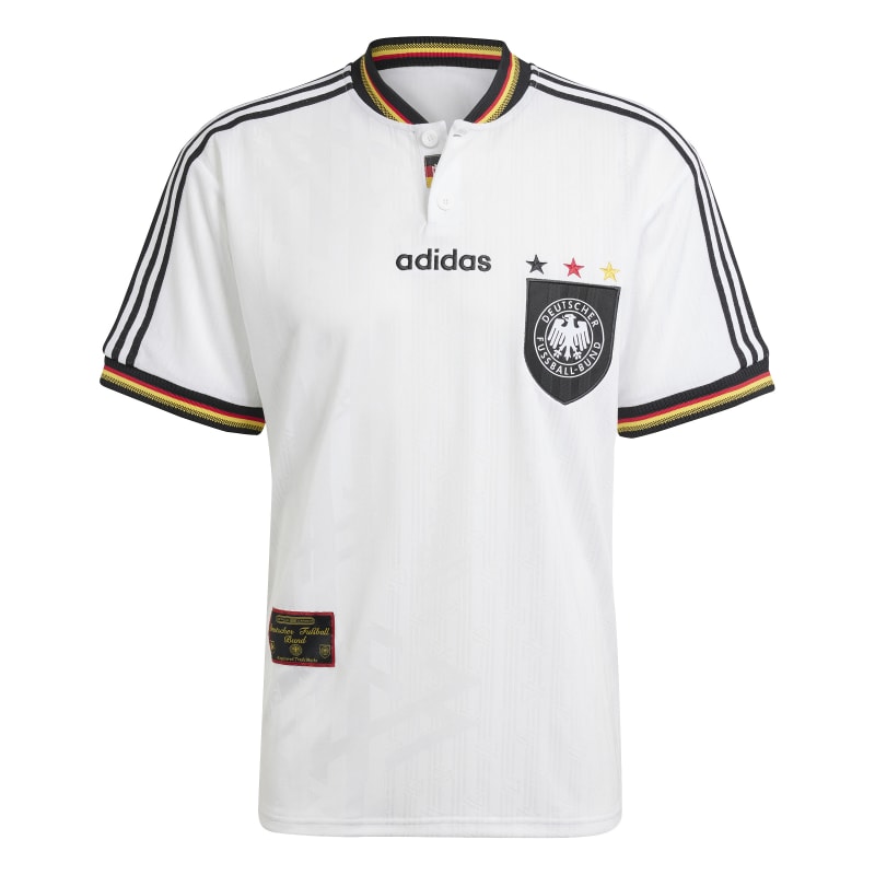 adidas DFB 1996 Trikot Home EURO24 Herren - weiß
