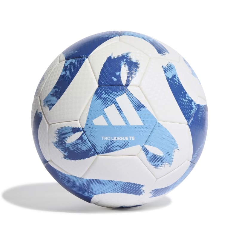 adidas Tiro League Fußball - weiß/blau