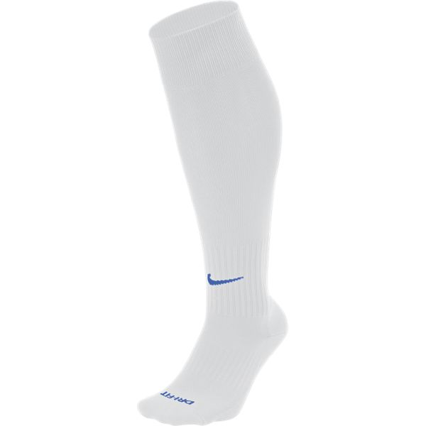 Nike Classic II Sock Stutzen - weiß/blau