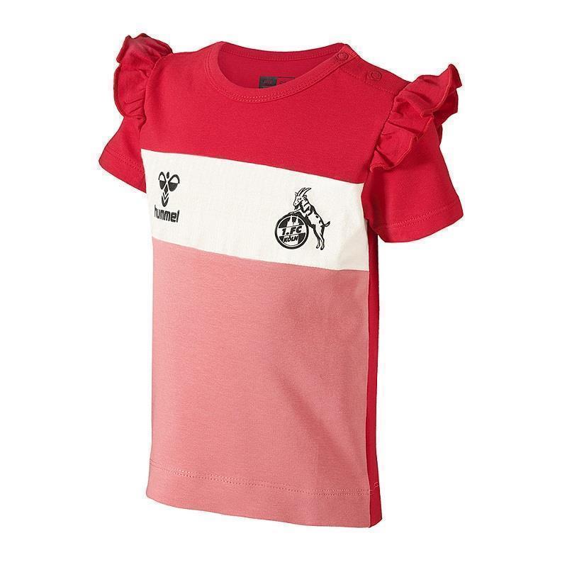hummel 1. FC Köln T-Shirt Baby - rot