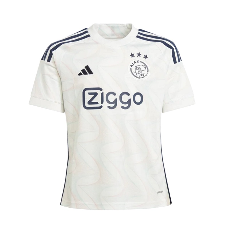 adidas Ajax Amsterdam Mini-Ausrüstung Away 23/24 Kleinkinder - weiß