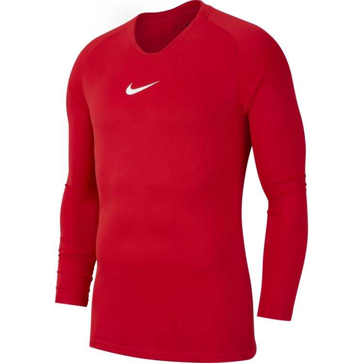 Nike Park Funktionsshirt Langarm Herren - rot