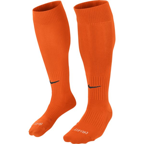 Nike Classic II Sock Stutzen - orange/schwarz