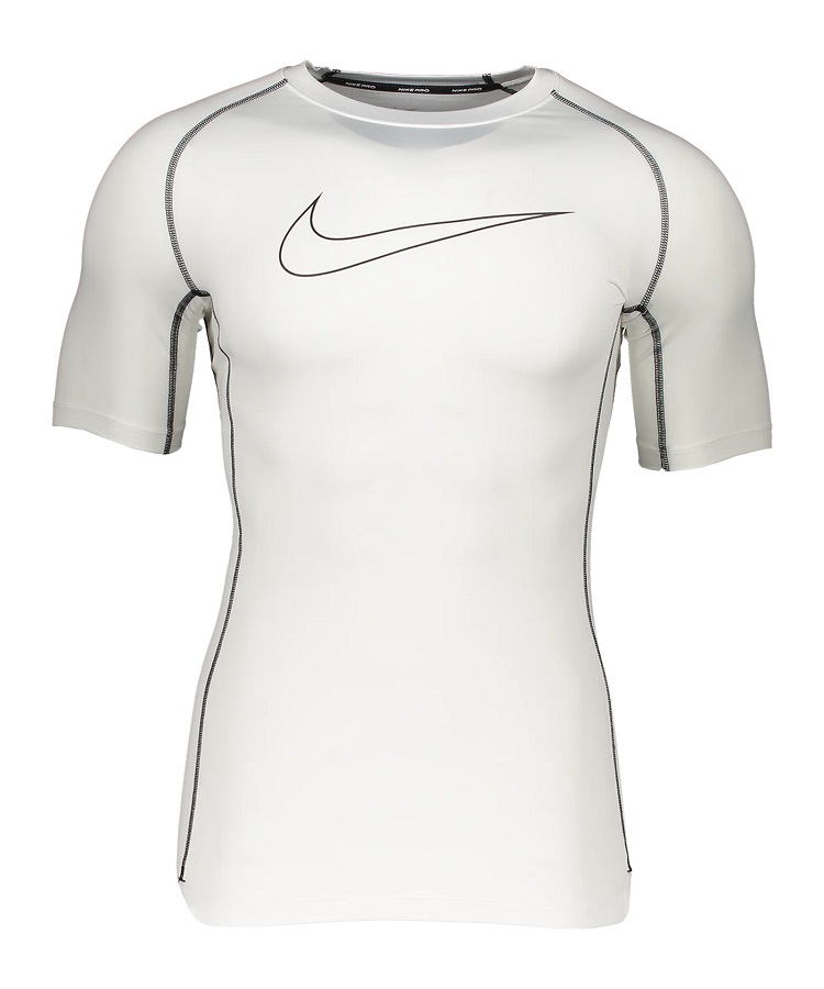 Nike Pro Funktionsshirt Herren - weiß
