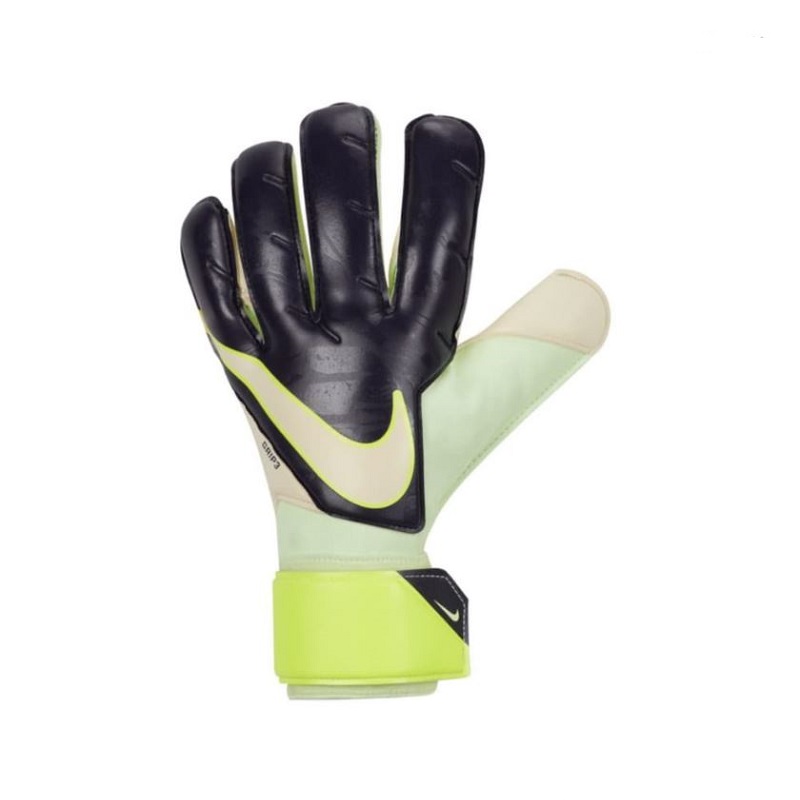Nike Grip3 Torwarthandschuhe - weiß/gelb/schwarz