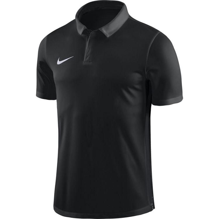 Nike Academy 18 Poloshirt Kinder - schwarz