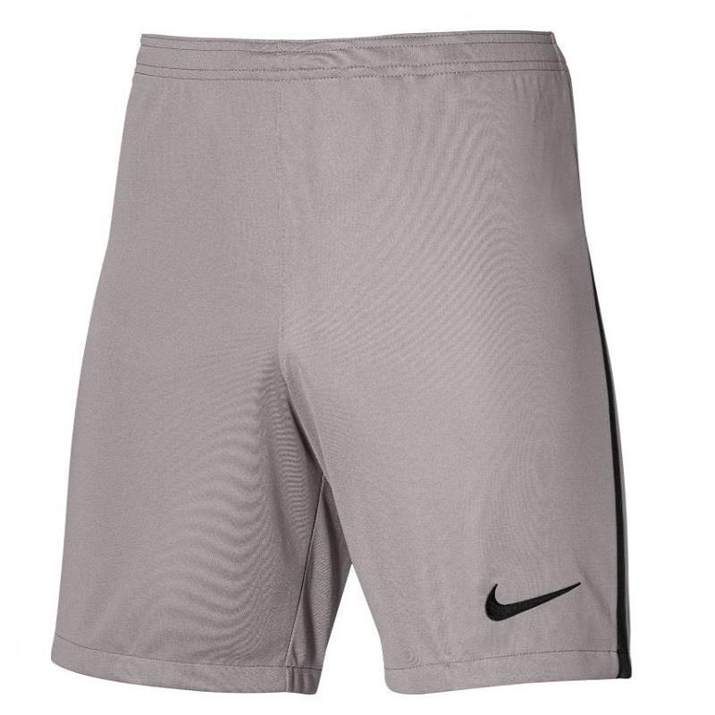 Nike League Knit III Shorts Herren - grau/schwarz