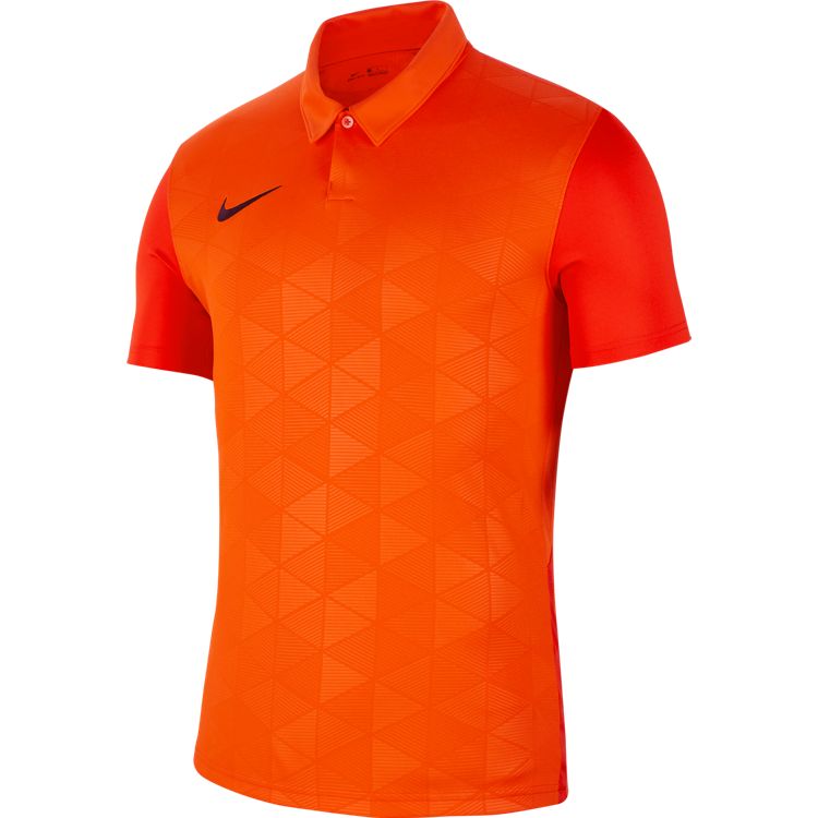 Nike Trophy IV Trikot Herren - orange/schwarz