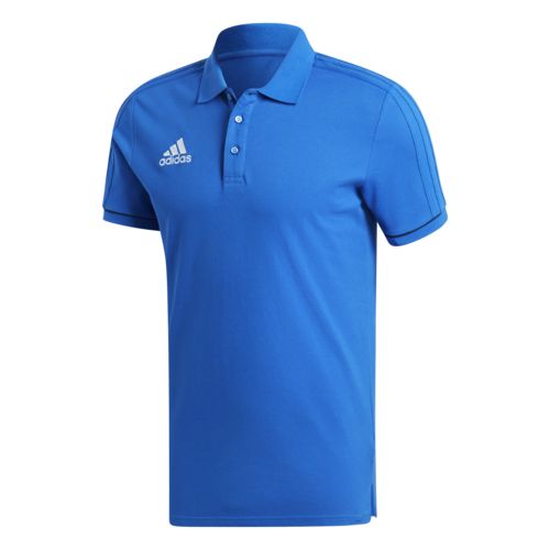 adidas Tiro17 Poloshirt Herren - blau