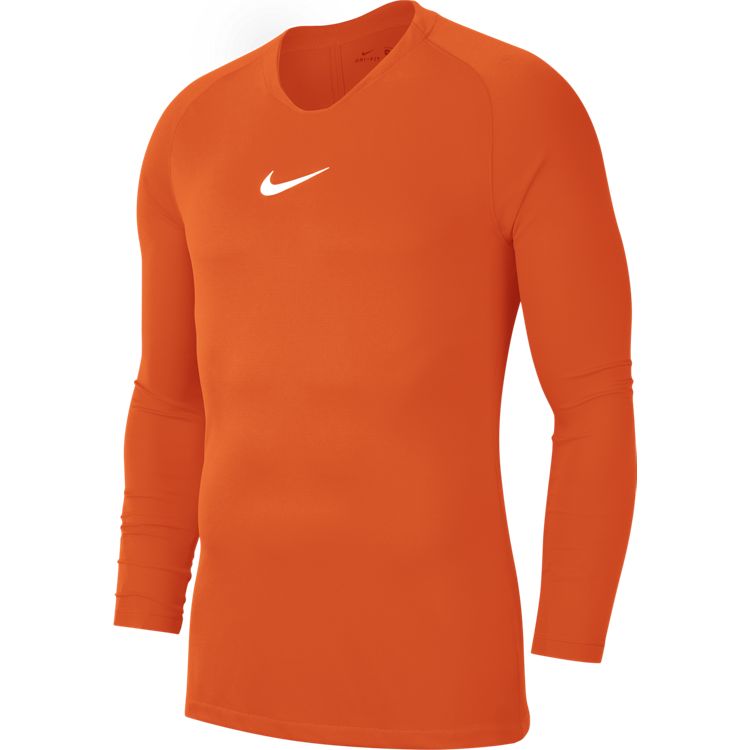 Nike Park Funktionsshirt Langarm Herren - orange