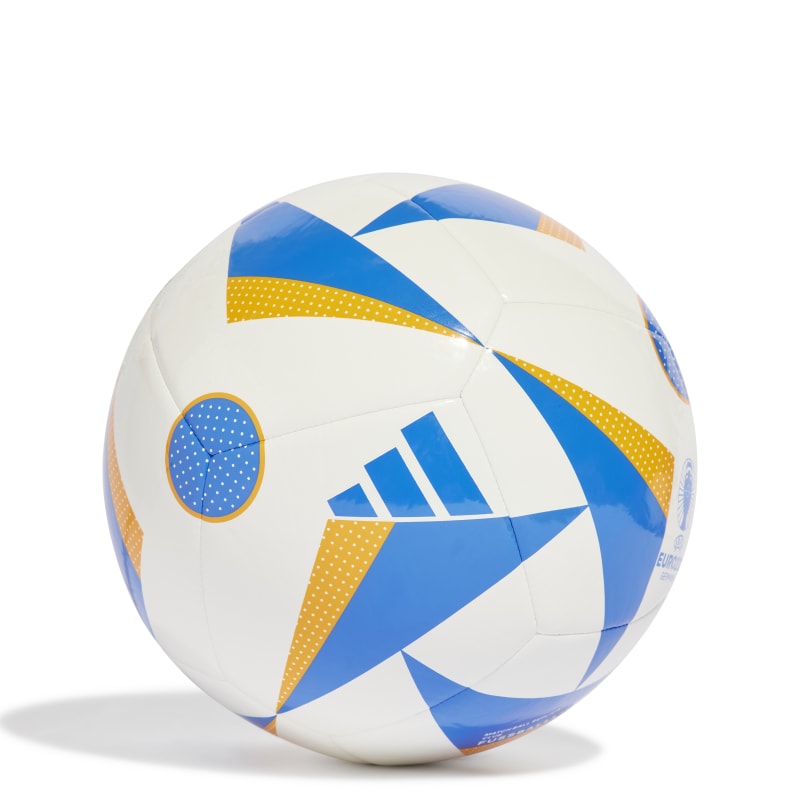 adidas EURO24 Club Fußball - weiß/blau/orange