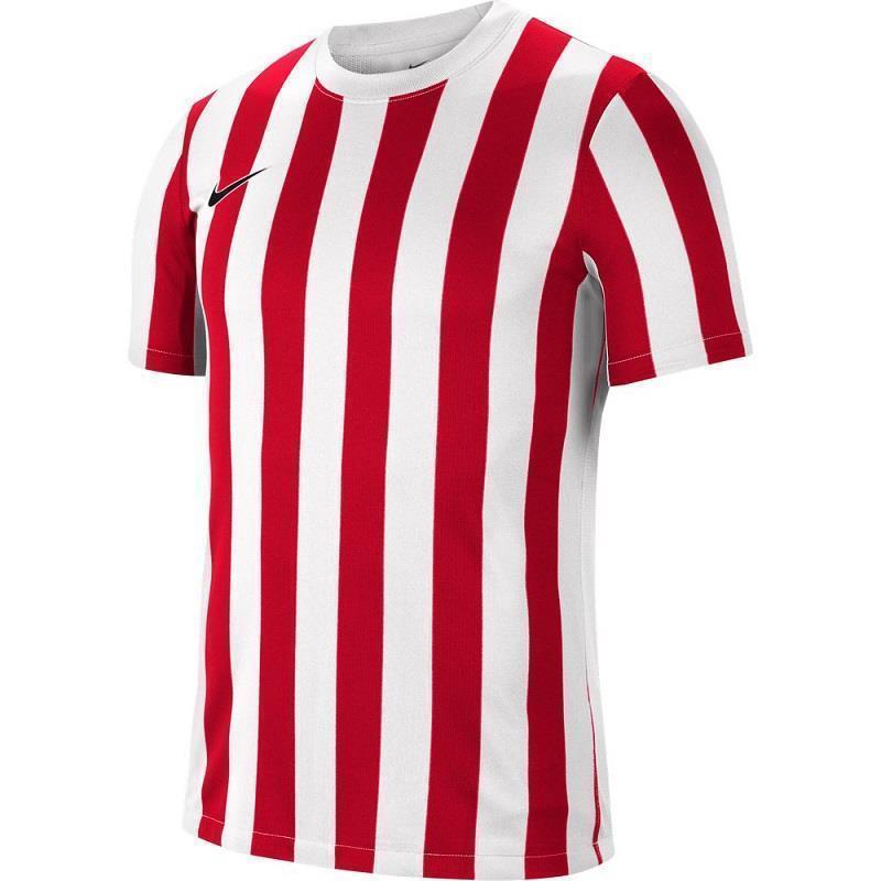 Nike Striped Division IV Trikot Kinder - weiß/rot
