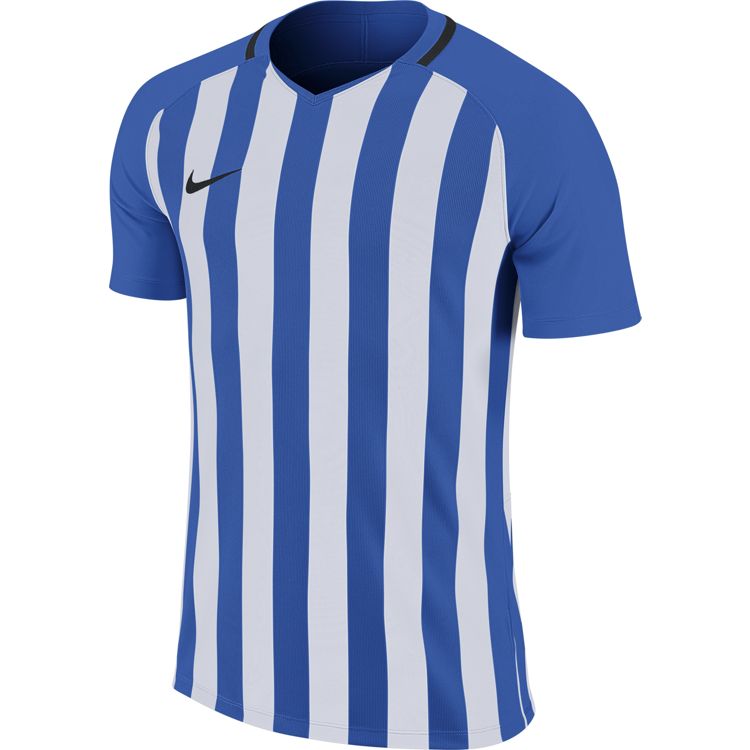 Nike Striped Division III Trikot Kinder - blau/weiß