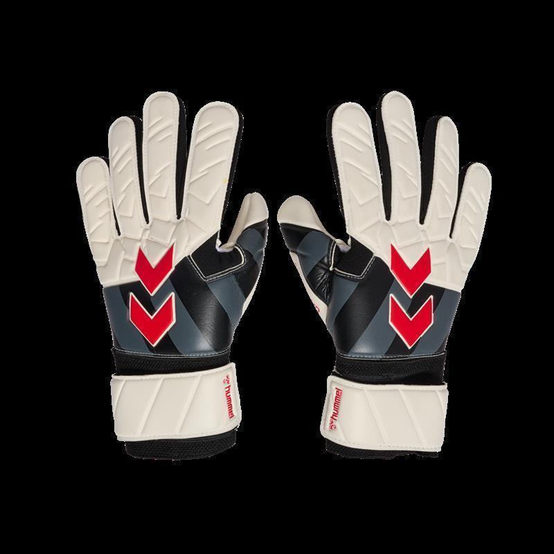 hummel GK Gloves Allround Grip Torwarthandschuhe - weiß/schwarz/rot