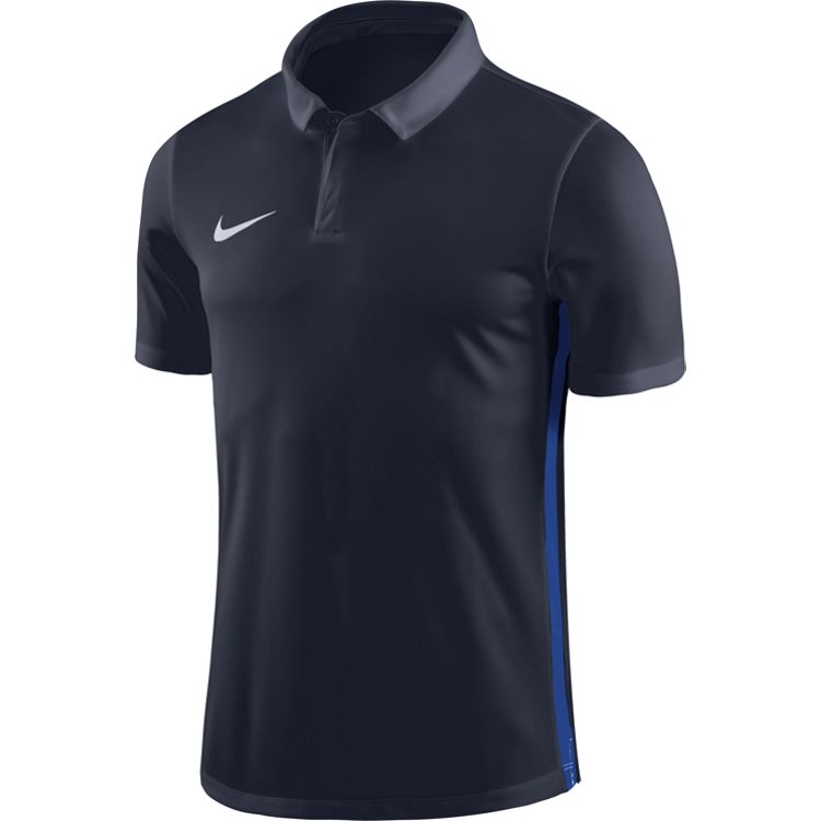 Nike Academy 18 Poloshirt Kinder - dunkelblau
