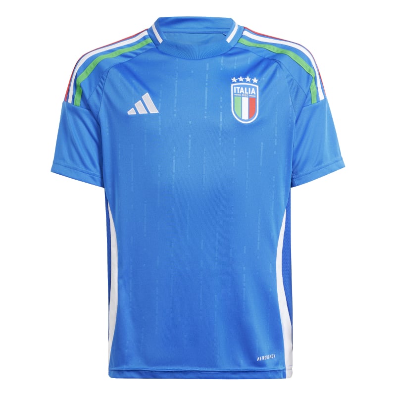 adidas Italien Trikot Home EURO24 Kinder - blau