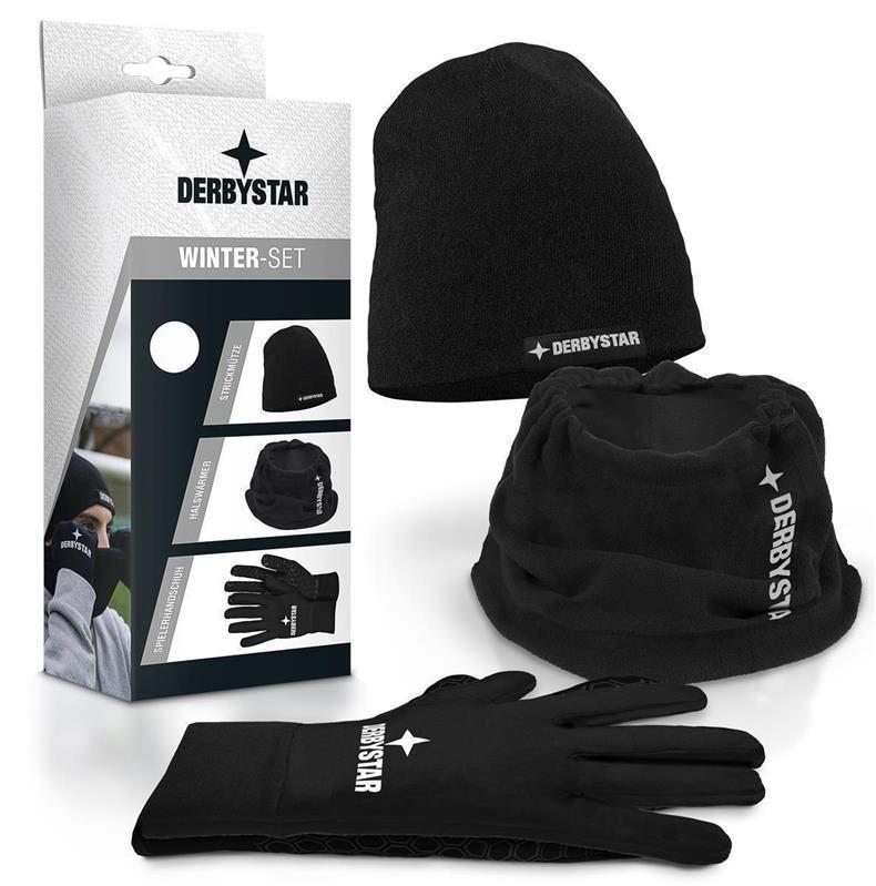 Derbystar Winter-Set v21 - schwarz