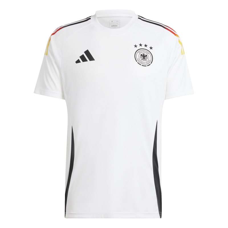 adidas DFB Fantrikot Home EURO24 Herren - weiß