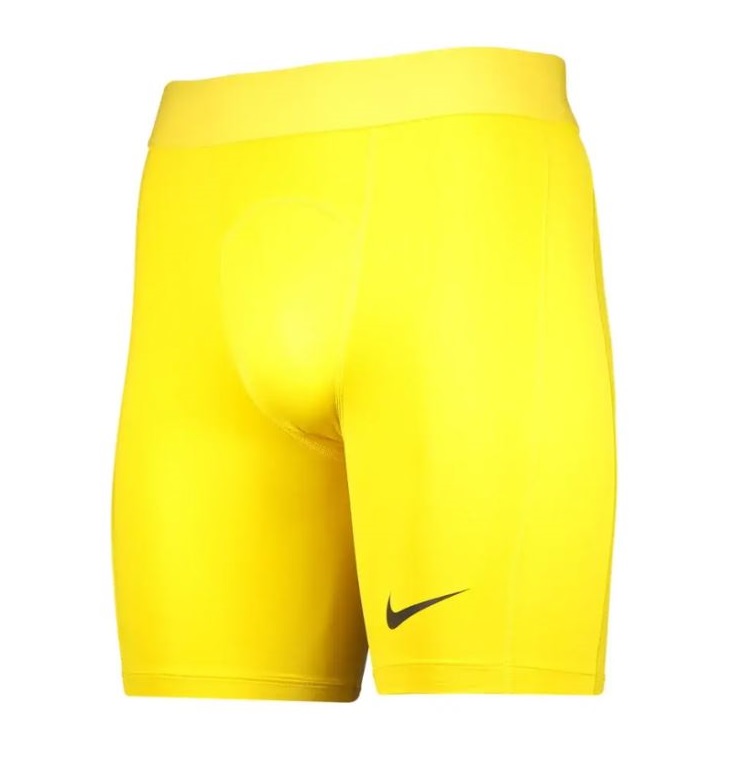 Nike Pro Strike Shorts Herren - gelb