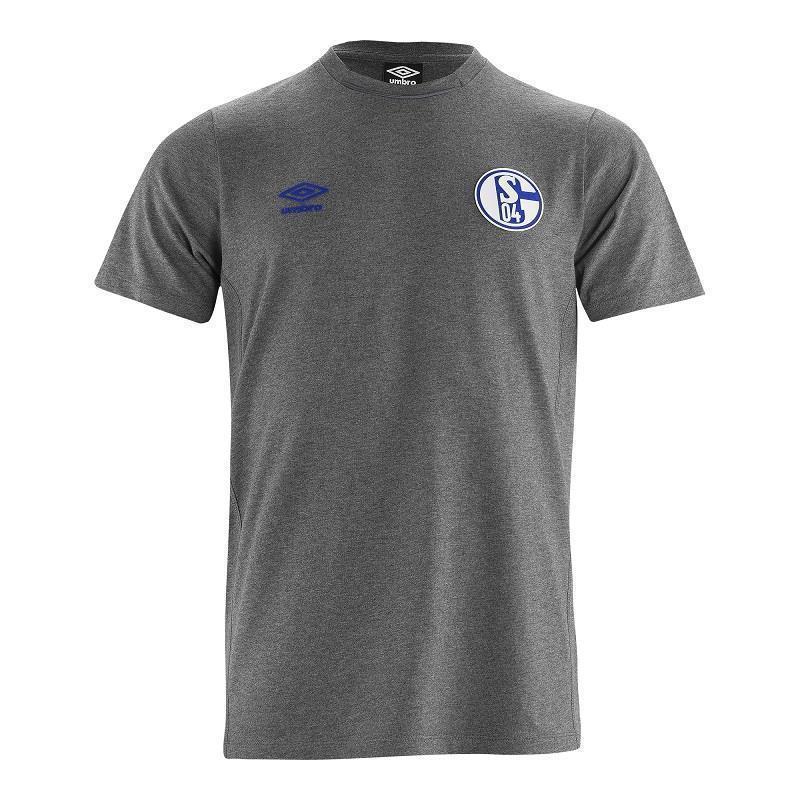 umbro FC Schalke 04 T-Shirt 20/21 Herren - grau