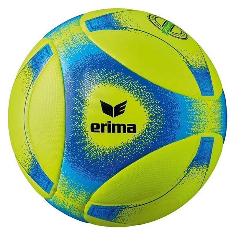 Erima Fußball Hybrid Match Snow Gr. 5 - gelb/blau