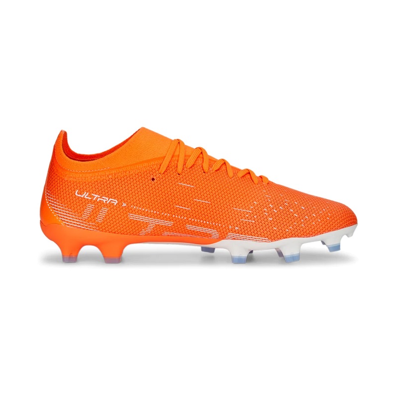 Puma Ultra Match FG/AG Herren - orange/weiß