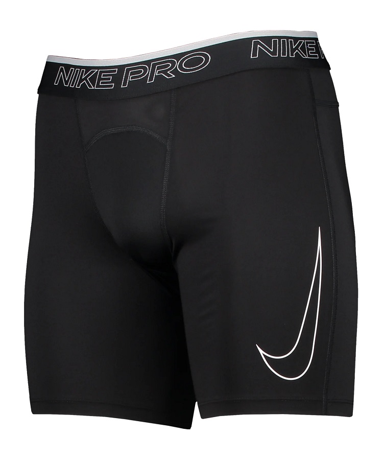 Nike Pro Long Shorts Herren - schwarz