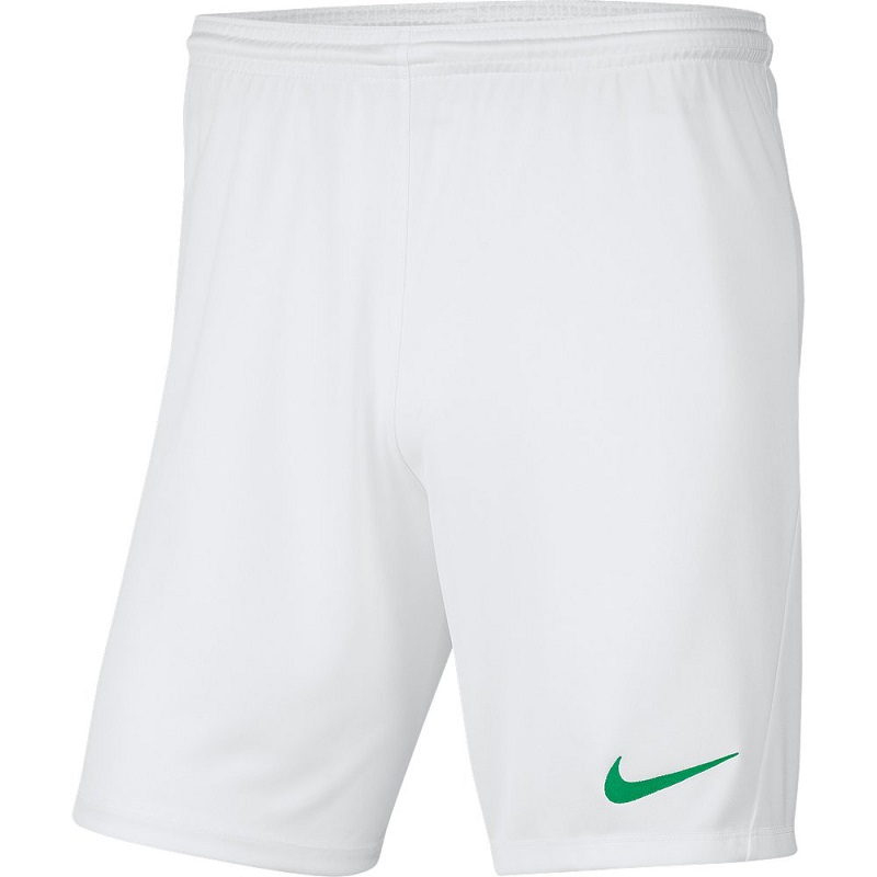Nike Park III Short Herren - weiß/grün