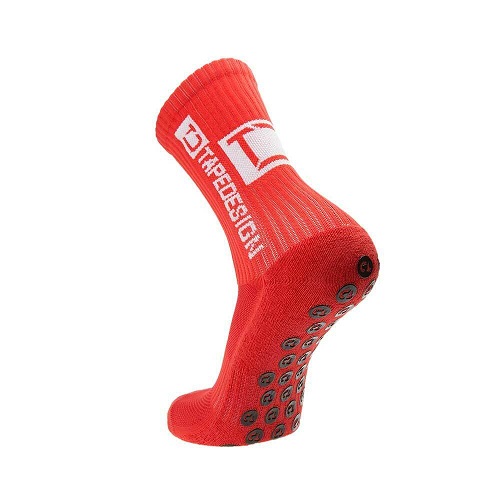 Tapedesign Allround Classic One Size (37-48) Socken - rot
