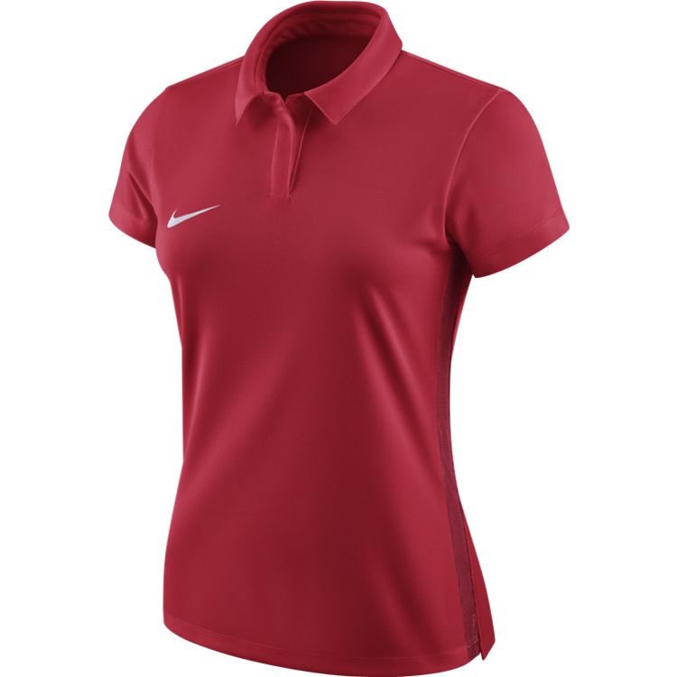 Nike Academy 18 Poloshirt Damen - rot