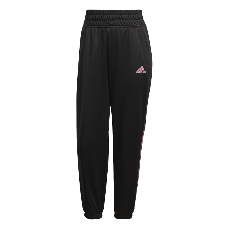adidas Tiro 7/8-Trainingshose Damen - schwarz/pink