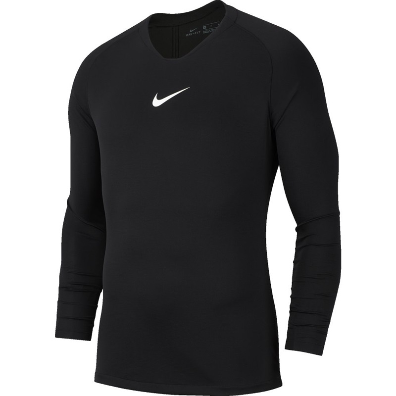 Nike Park Funktionsshirt Langarm Herren - schwarz