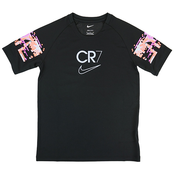Nike CR7 T-Shirt Kinder - schwarz