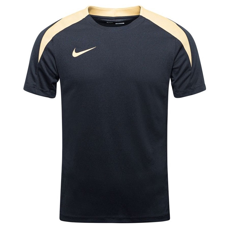 Nike Strike Trainingsshirt Herren - schwarz/gold