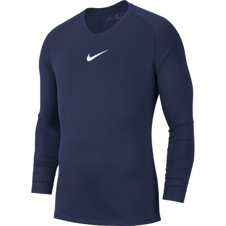 Nike Park Funktionsshirt Langarm Herren - navy