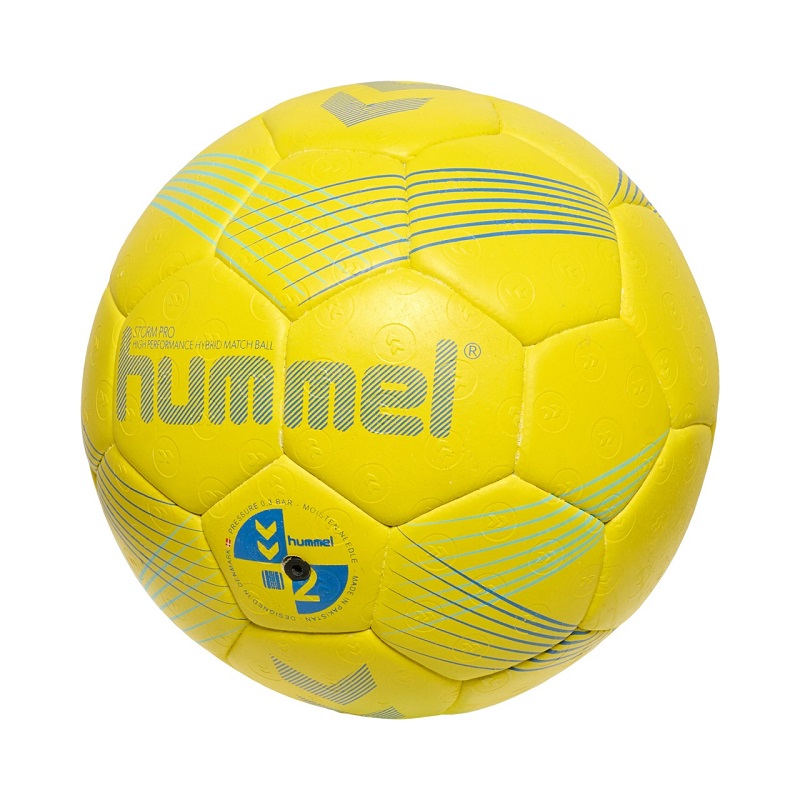 hummel Storm Pro Handball - gelb/blau