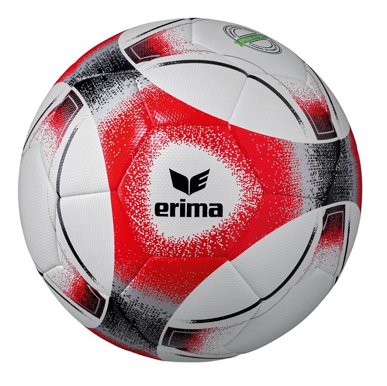 Erima Hybrid Training 2.0 Fußball Gr.5 - weiß/schwarz/rot