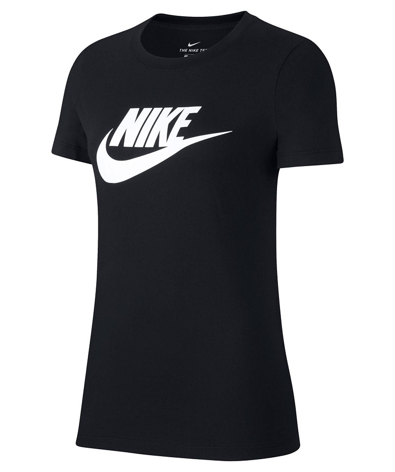 Nike Sportswear Essential T-Shirt Damen - schwarz