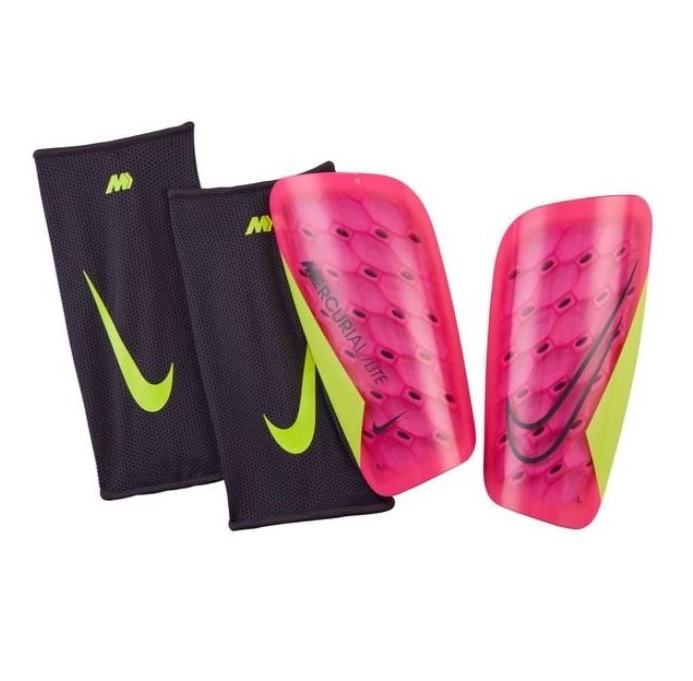 Nike Mercurial Lite Schienbeinschoner - pink/schwarz