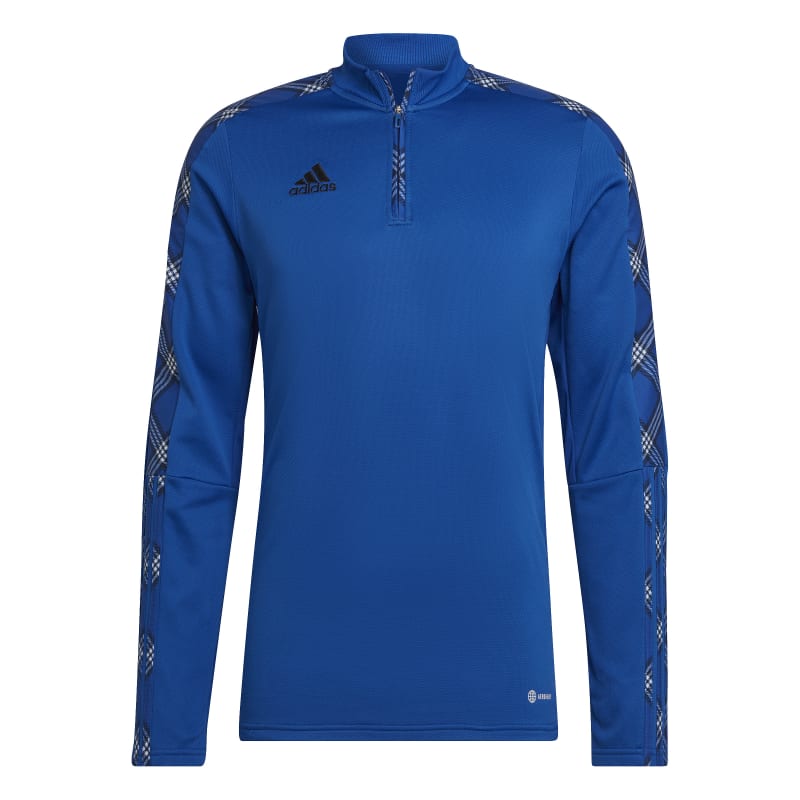 adidas Tiro Fleece Mid-Layer Trainingstop Herren - blau