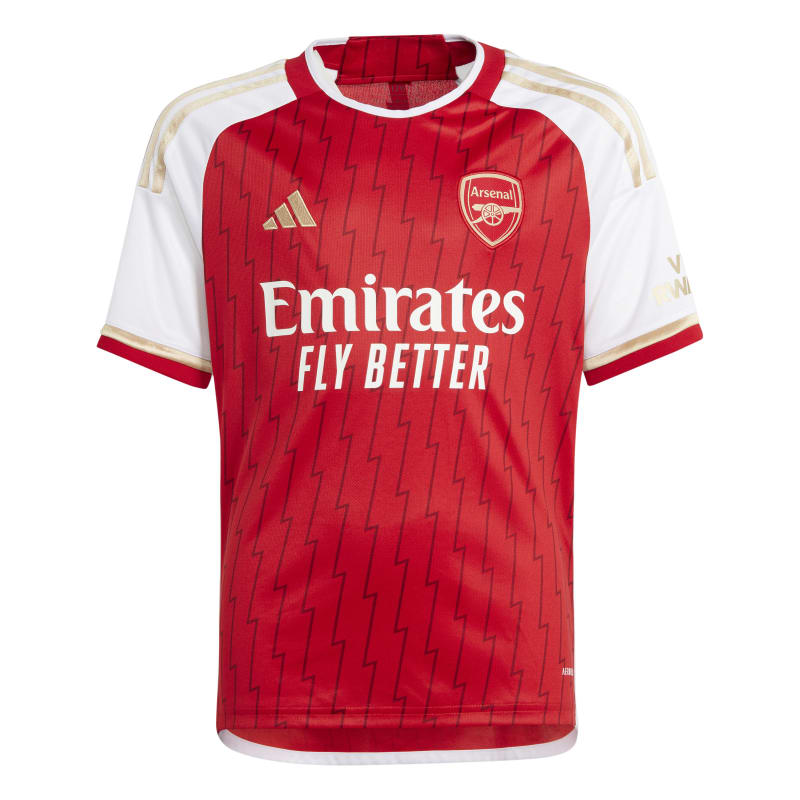 adidas Arsenal London Trikot Home 23/24 Kinder - rot/weiß/gold-140