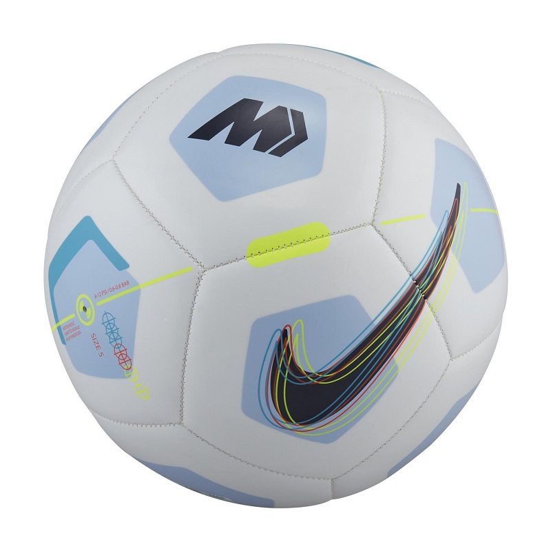 Nike Mercurial Fade Fußball - grau/hellblau